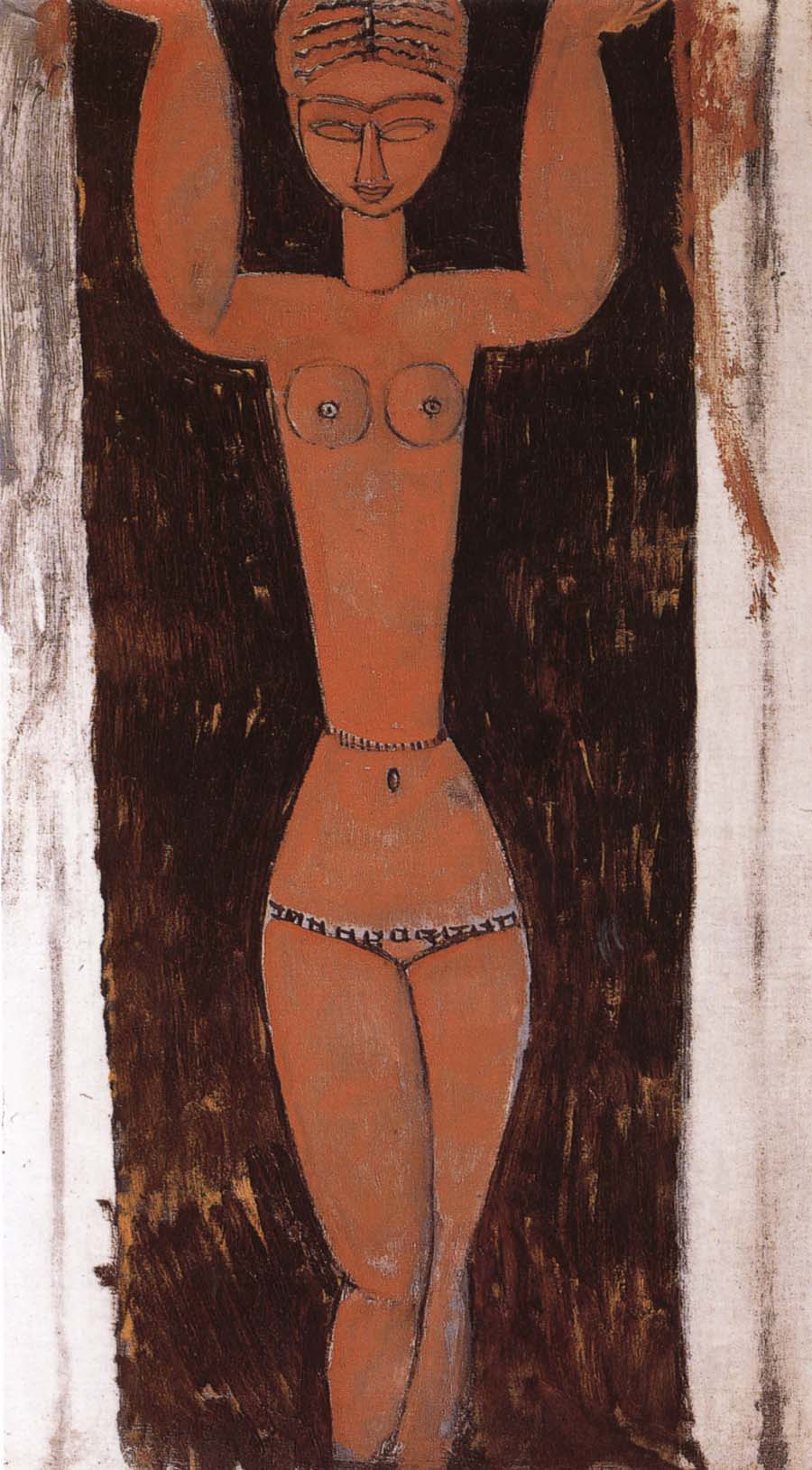 Amedeo Modigliani Caryatid